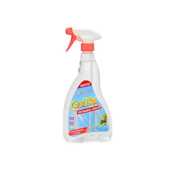 Limpiacristales Cristasol Cristalino 750ml