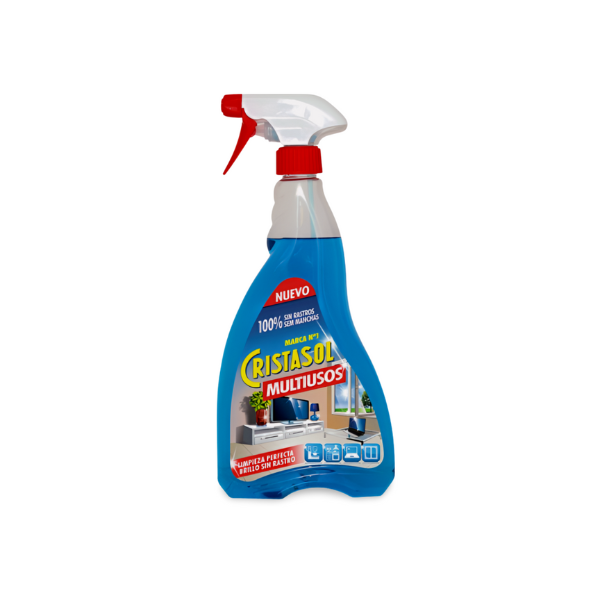 Limpiacristales Cristasol multiusos 750ml