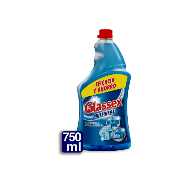 Multiusos Glassex recambio spray 750ml Multiusos Glassex recambio spray 750ml