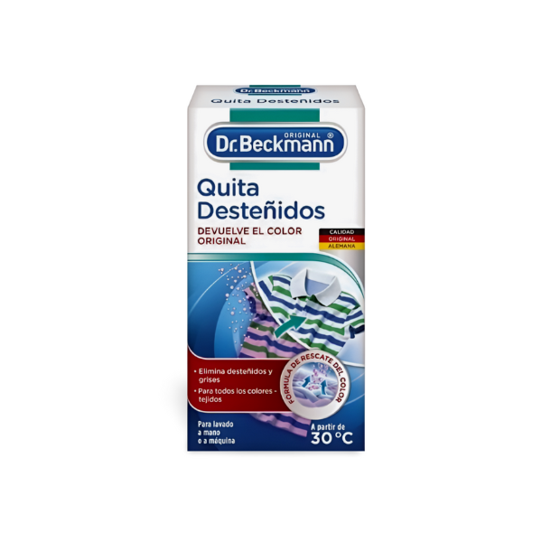 Quita desteñidos Dr.Beckmann