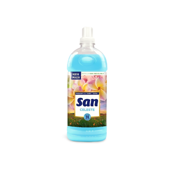Suavizante San Celeste 59 lavados