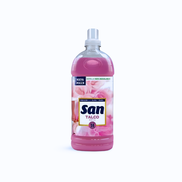 Suavizante San Talco 59 lavados
