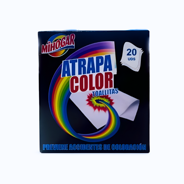 Toallitas Atrapa Color Mihogar 20uds