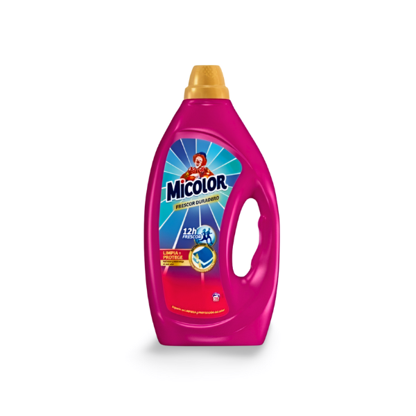 Detergente Micolor para ropa 28 lavados