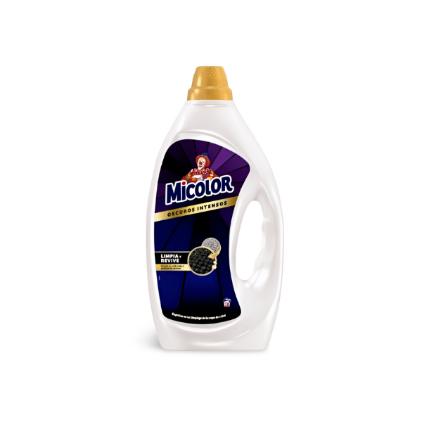 Detergente Micolor ropa oscura 28D