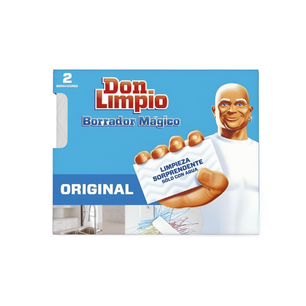 Limpiador Don Limpio borrador mágico Original 2 unidades