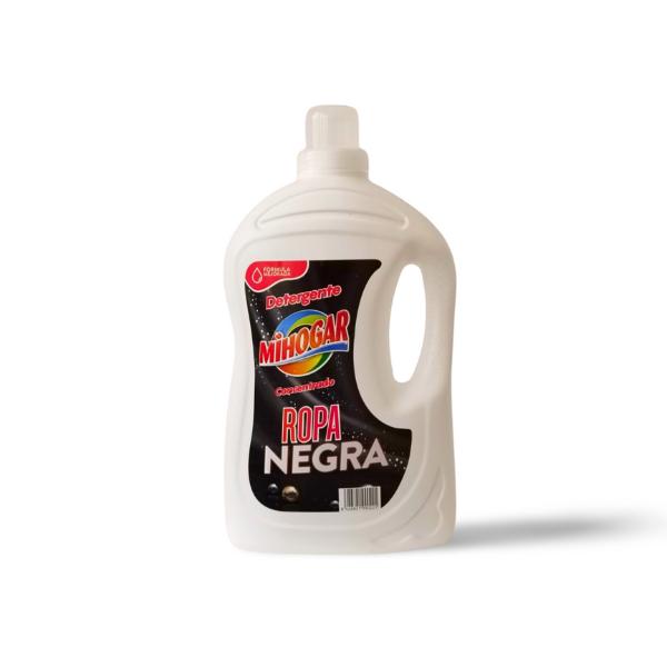 Detergente Mihogar Ropa negra 38 lavados
