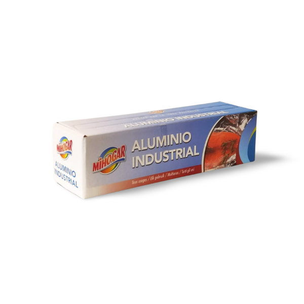 Papel de Aluminio Mihogar industrial 150m