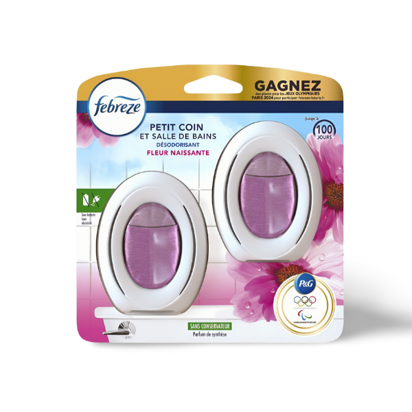 Febreze ambientador baño primavera Febreze ambientador baño primavera