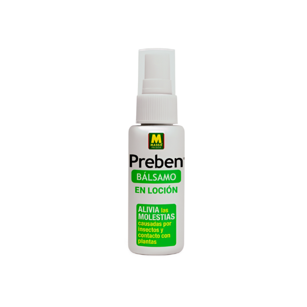 Balsamo en locion para las picaduras preben 40 ml Balsamo en locion para las picaduras preben 40 ml
