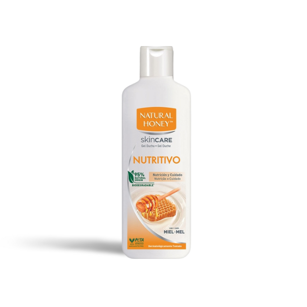 Gel de Baño Natural Honey Nutritivo con miel
