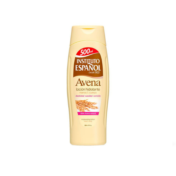 Locion Corporal Instituto español avena hidratante 500ml