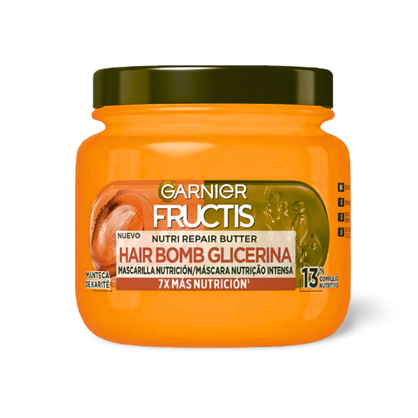 Mascarilla Fructis Nutri repair butter 300ml