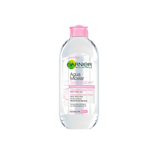 Agua Micelar Garnier Todo en 1 400ml