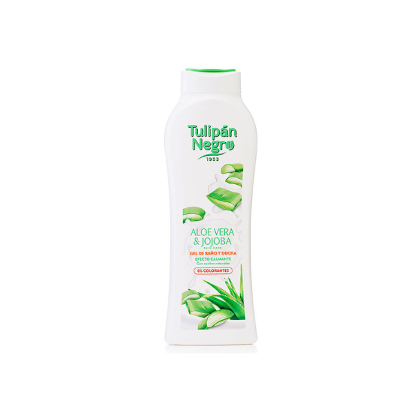 Gel de Baño Tulipán Negro Aloe Vera&Jojoba