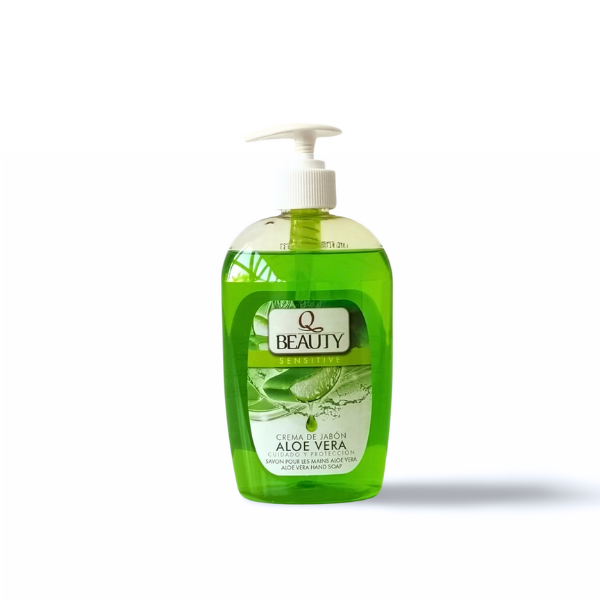Jabón de Manos Q Beauty Aloe Vera 500ml