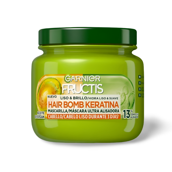 Mascarilla Fructis Liso&Brillo 300ml