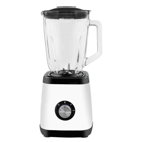 Batidora vaso cristal 1.5l 1000w.blanca Batidora vaso cristal 1.5l 1000w.blanca