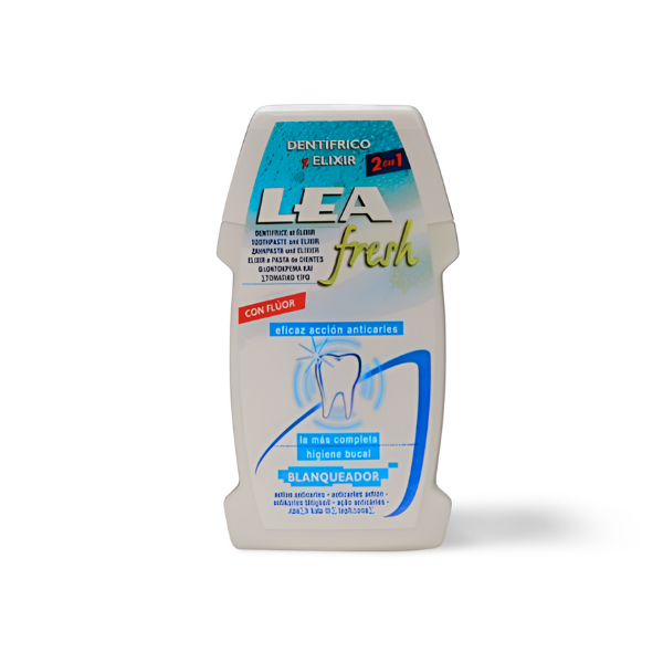 Lea fresh dentifrico blanqueador 100ml