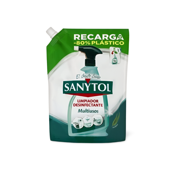 Desinfectante Sanytol Limpiador Multiusos recarga 750ml