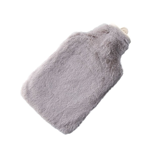 Bolsa agua caliente 2l.felpa gris Bolsa agua caliente 2l.felpa gris