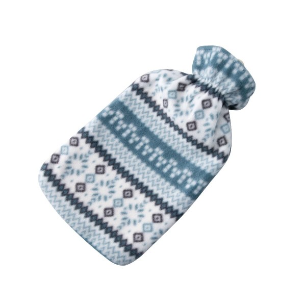 Bolsa agua caliente 2l.polar estampada