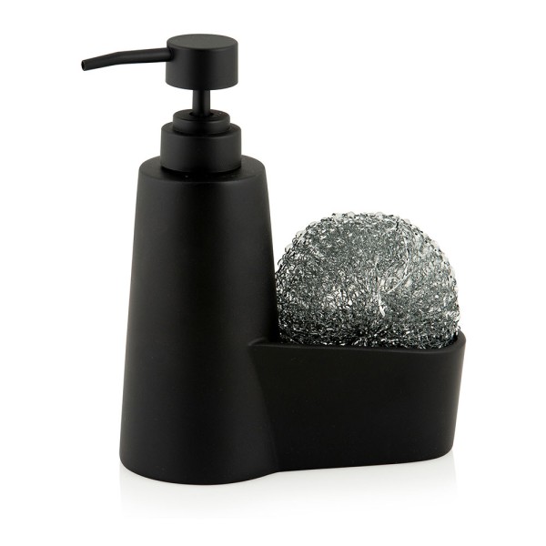 Dispensador polir con estropajo 14,5 x 7 x 18,5 cm