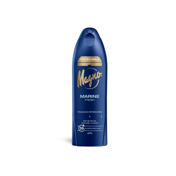 Magno gel de ducha marine fresh 600ml