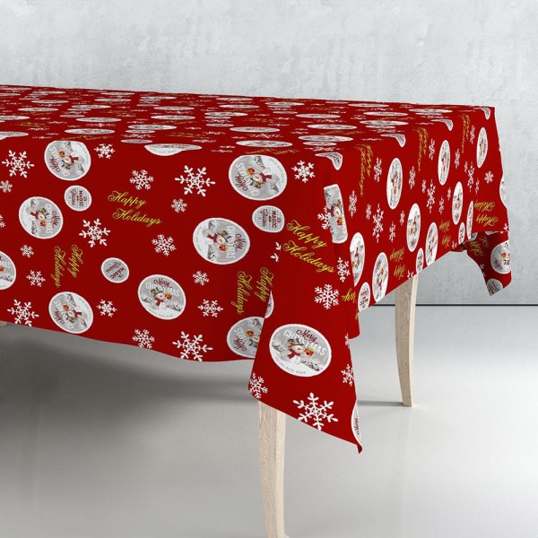 Rollo de hule decoración de navidad 140 cm x 25 m Rollo de hule decoración de navidad 140 cm x 25 m