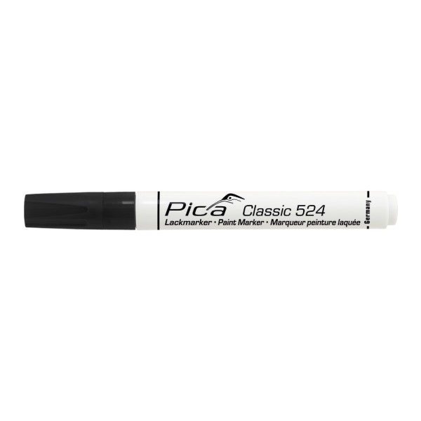 Marcador permanente classic negro (pack 2 unidades)