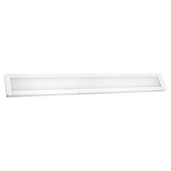 Pantalla led panel blanca 120x16cm.48w.f