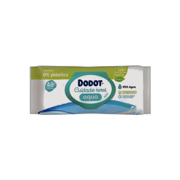 Toallitas Dodot Aqua Pure 48 Uds Toallitas Dodot Aqua Pure 48 Uds