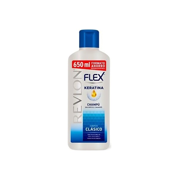 Champú Flex Revlon Cuidado clásico 650ml
