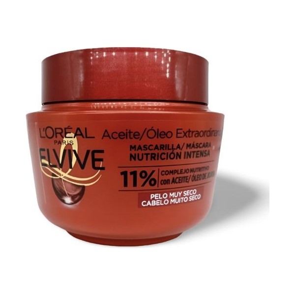 Mascarilla Elvive 6 aceites 300ml