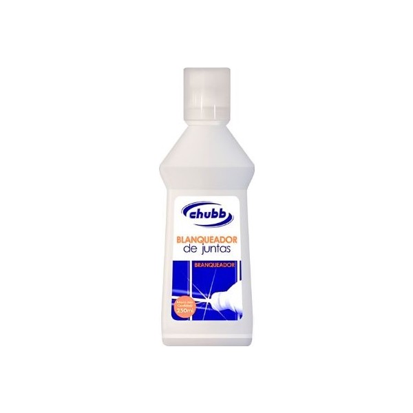 Chubb blanqueador de juntas 250ml