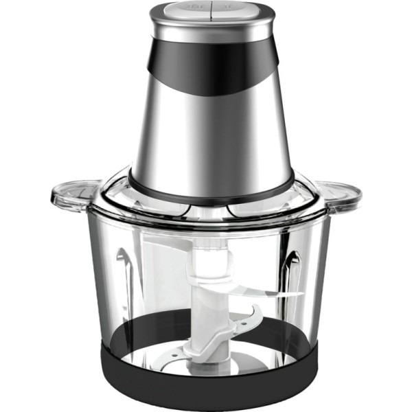Picadora 300w. vaso cristal 2l.