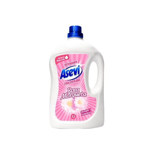 Detergente Asevi rosa mosqueta 40 dosis