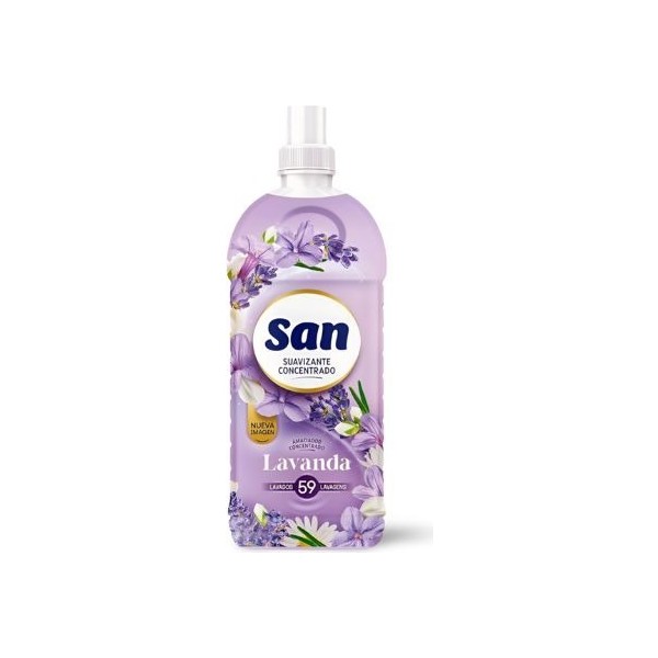Suavizante San Lavanda 59 lavados