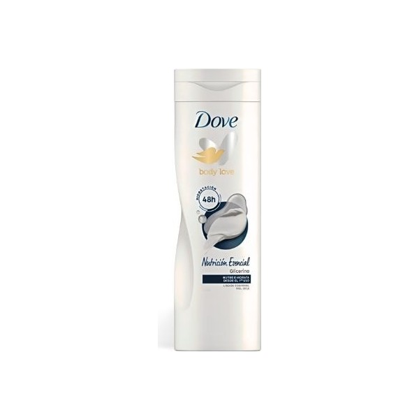 Loción Corporal Dove Nutrición Esencial para piel seca 400ml