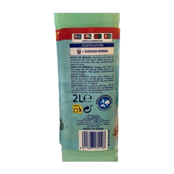 Mihogar Suavizante Concentrado Colonia 80 + 2 Lavados