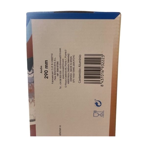 Papel de Aluminio Mihogar industrial 150m