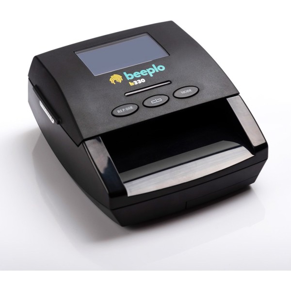 Detector de billetes falsos b330, multidivisa y actualizable