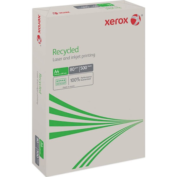 Papel din a4 multifunción recycled 80 g/m² 500 hojas (pack 5 unidades)
